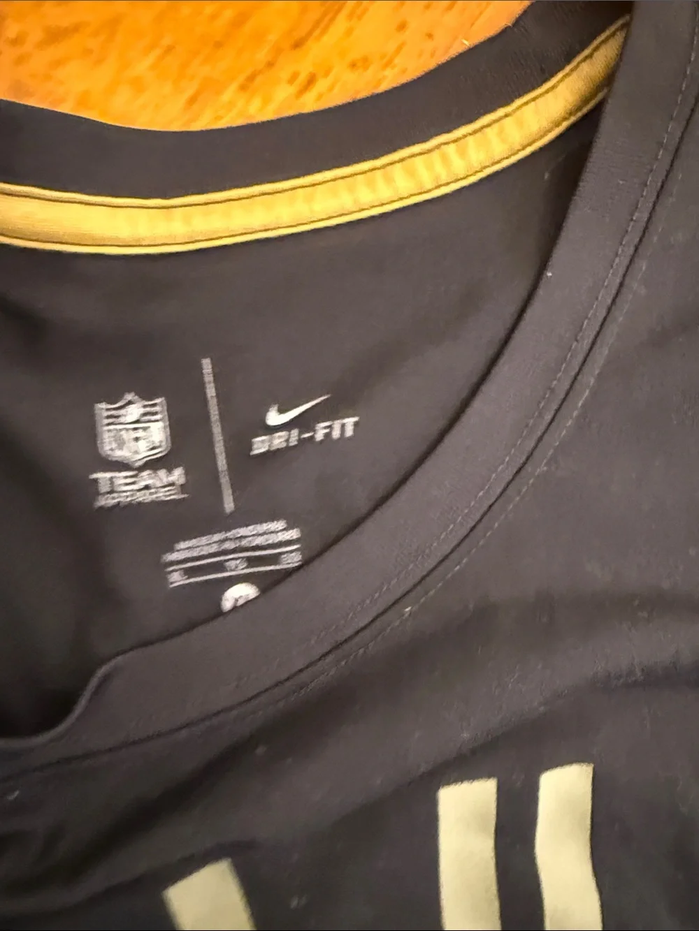 Nike Black 'Salute to Service' Short-Sleeve Performance Tee xl